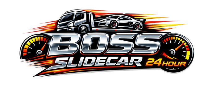 บอสรถยกสระบุรี โลโก้